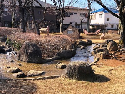 🏞️ 아다치구립 시라하타즈카 사적공원